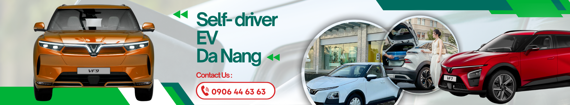Cho thuê xe Điện tự lái Đà Nẵng