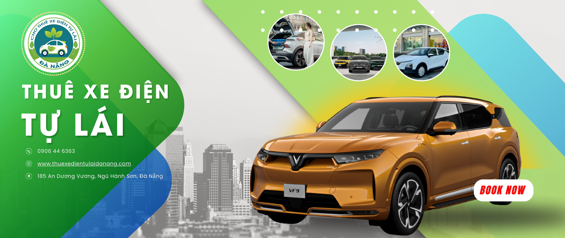 Cho thuê xe Điện tự lái Đà Nẵng